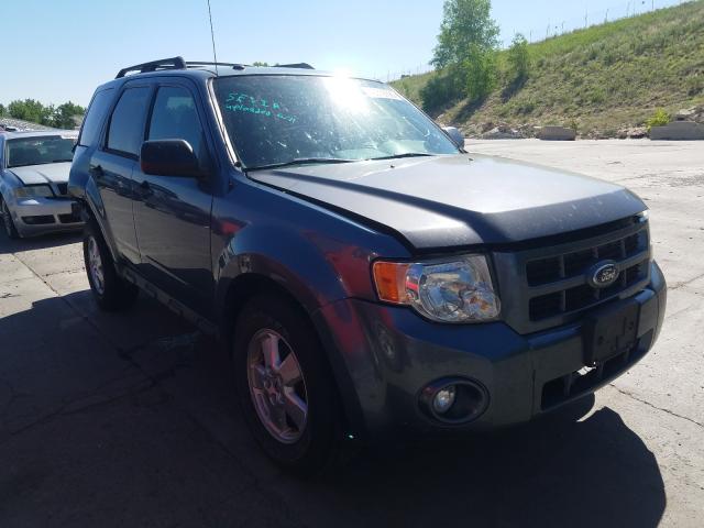 FORD ESCAPE XLT 2011 1fmcu9dg3bka15589