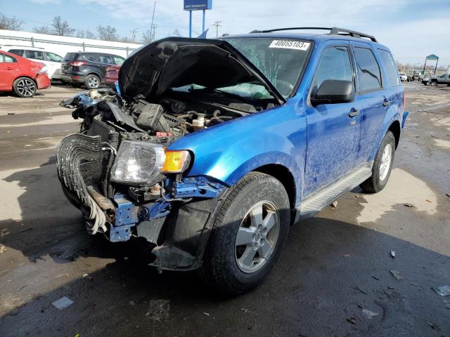 FORD ESCAPE XLT 2011 1fmcu9dg3bka17102