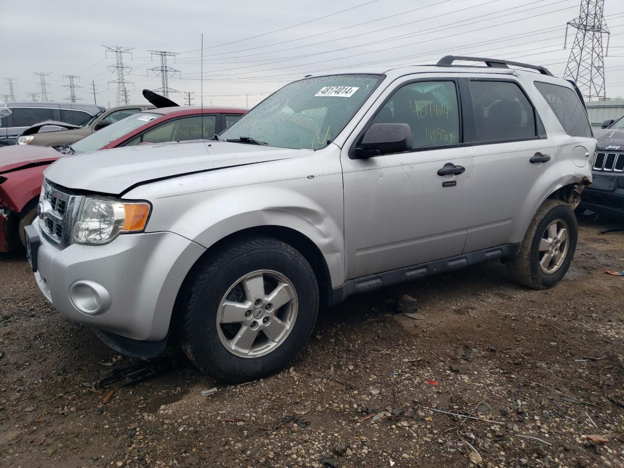 FORD ESCAPE 2011 1fmcu9dg3bka25913