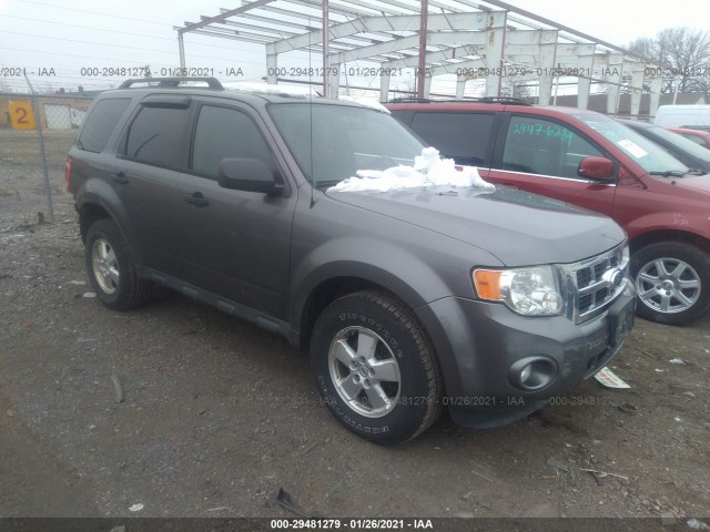 FORD ESCAPE 2011 1fmcu9dg3bka37267