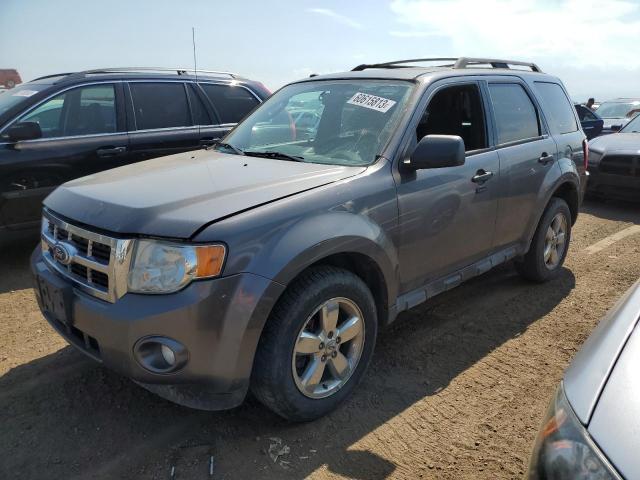 FORD ESCAPE XLT 2011 1fmcu9dg3bka38421