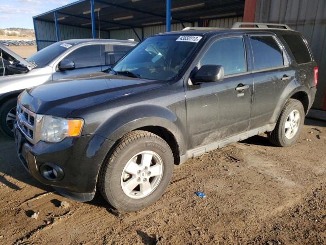 FORD ESCAPE XLT 2011 1fmcu9dg3bka49791