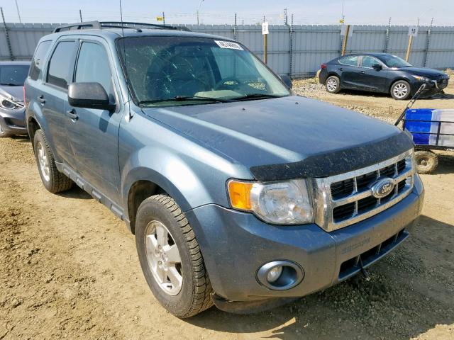 FORD ESCAPE XLT 2011 1fmcu9dg3bka58491