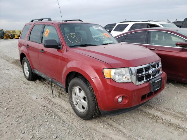 FORD ESCAPE XLT 2011 1fmcu9dg3bka61911