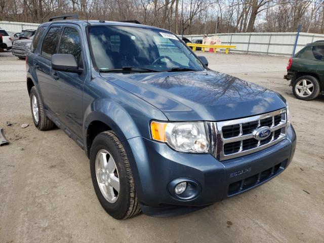 FORD ESCAPE XLT 2011 1fmcu9dg3bka68891