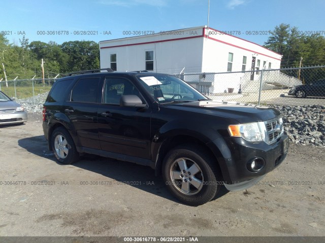 FORD ESCAPE 2011 1fmcu9dg3bkb00836