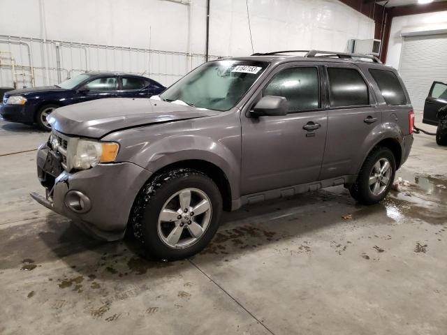 FORD ESCAPE XLT 2011 1fmcu9dg3bkb03431