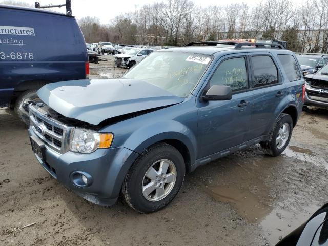 FORD ESCAPE XLT 2011 1fmcu9dg3bkb04353