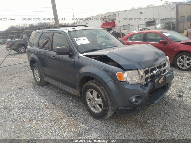 FORD ESCAPE 2011 1fmcu9dg3bkb08743