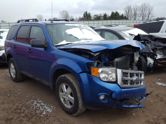 FORD ESCAPE XLT 2011 1fmcu9dg3bkb12856