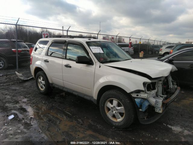 FORD ESCAPE 2011 1fmcu9dg3bkb17992