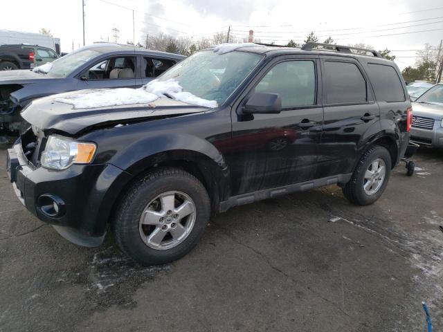 FORD ESCAPE XLT 2011 1fmcu9dg3bkb24814