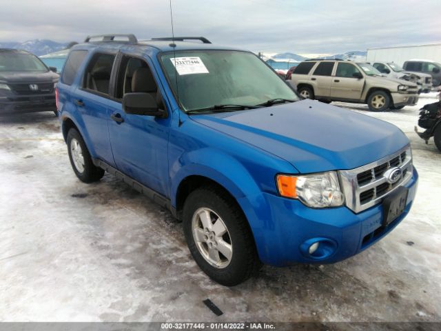 FORD ESCAPE 2011 1fmcu9dg3bkb34064