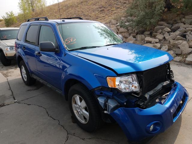 FORD ESCAPE XLT 2011 1fmcu9dg3bkb46330