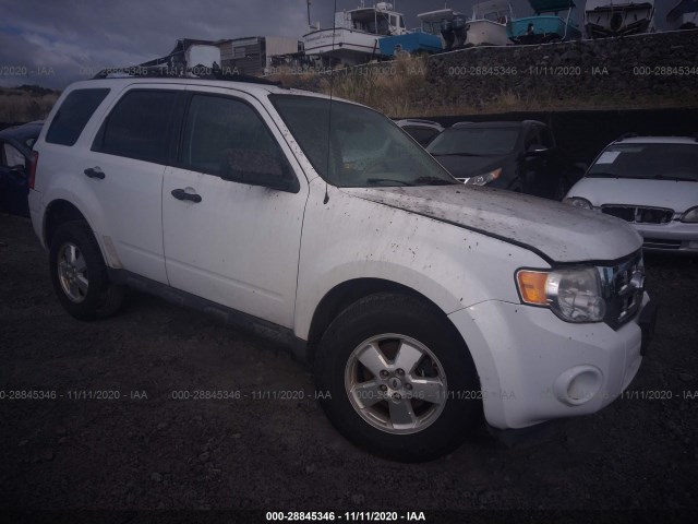 FORD ESCAPE 2011 1fmcu9dg3bkb47770