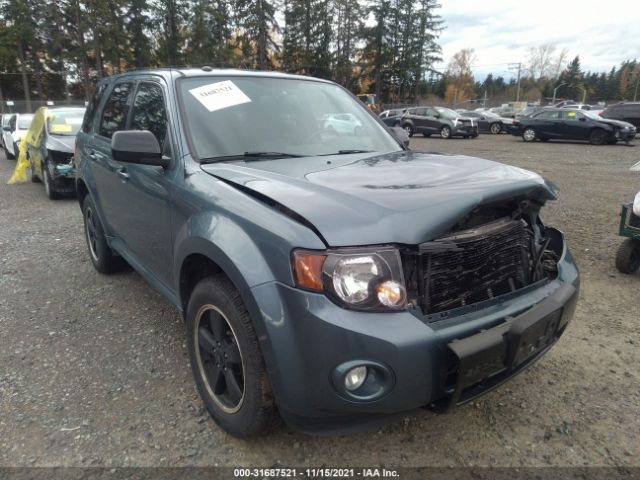 FORD ESCAPE 2011 1fmcu9dg3bkb76427