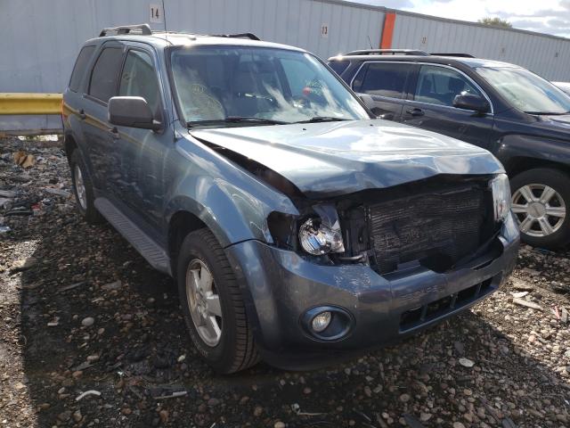 FORD ESCAPE XLT 2011 1fmcu9dg3bkb89372