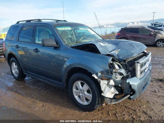 FORD ESCAPE 2011 1fmcu9dg3bkb99299