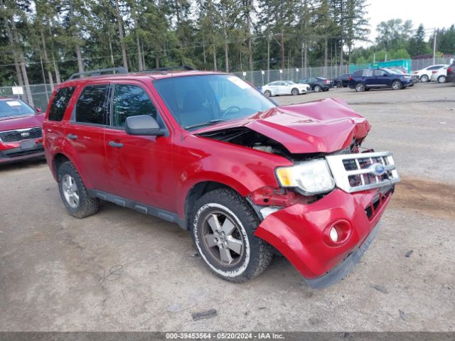 FORD ESCAPE 2011 1fmcu9dg3bkc05666