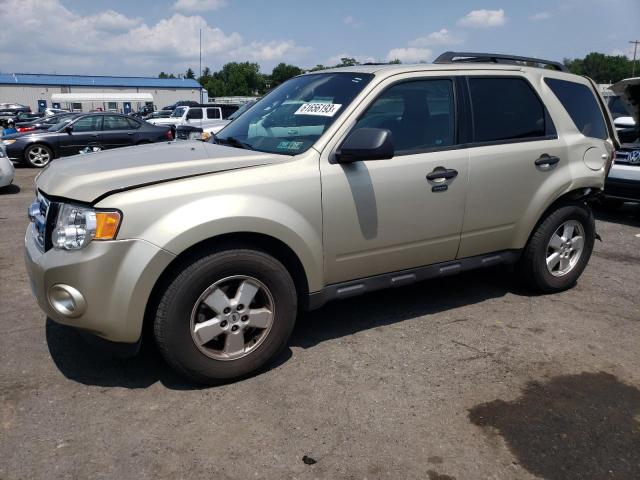 FORD ESCAPE XLT 2011 1fmcu9dg3bkc35895