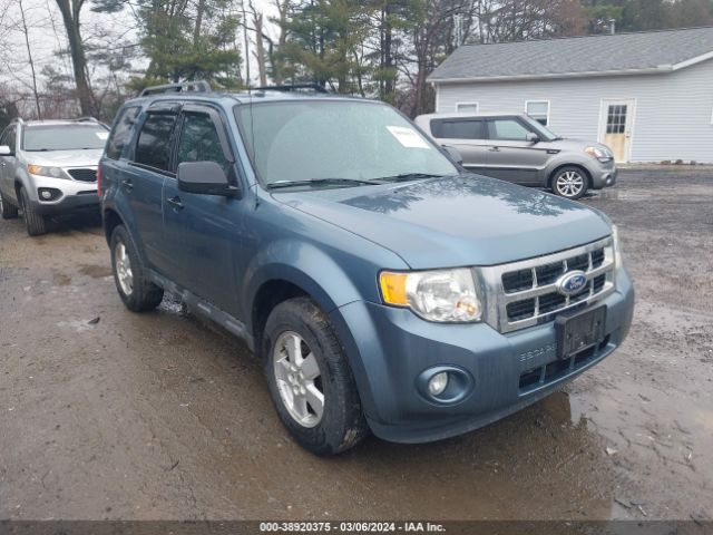 FORD ESCAPE 2011 1fmcu9dg3bkc36903