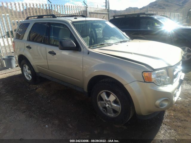 FORD ESCAPE 2011 1fmcu9dg3bkc38019