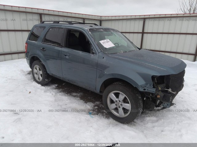 FORD ESCAPE 2011 1fmcu9dg3bkc64183