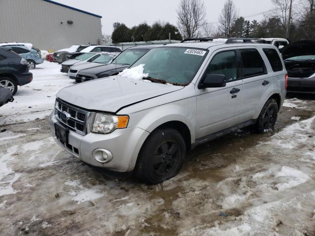 FORD ESCAPE XLT 2011 1fmcu9dg3bkc66855