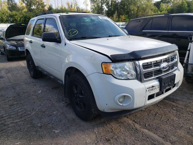 FORD ESCAPE XLT 2012 1fmcu9dg3cka00429