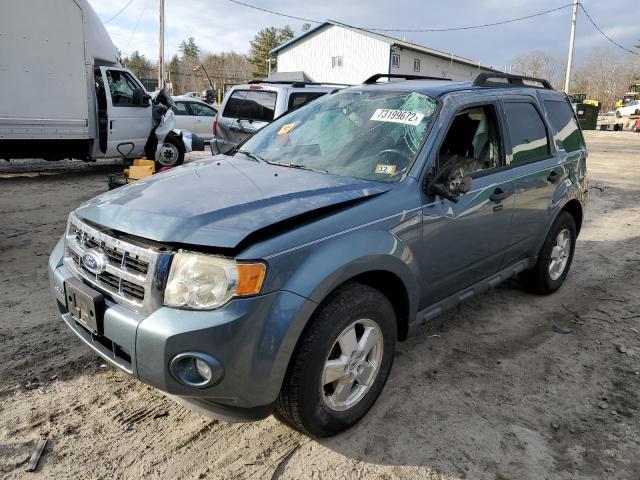 FORD ESCAPE XLT 2012 1fmcu9dg3cka12077