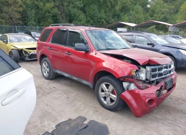 FORD ESCAPE 2012 1fmcu9dg3cka20518