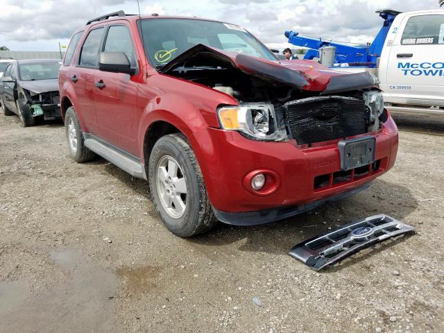 FORD ESCAPE XLT 2012 1fmcu9dg3cka23774