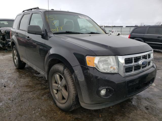 FORD ESCAPE XLT 2012 1fmcu9dg3cka30921