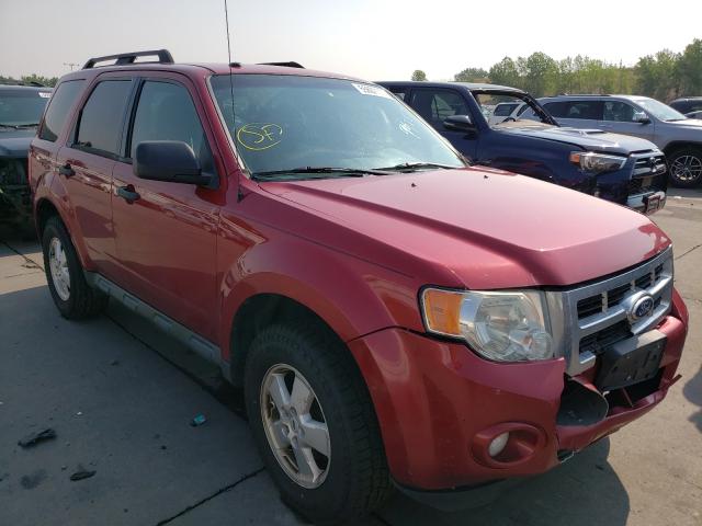 FORD ESCAPE XLT 2012 1fmcu9dg3cka36931