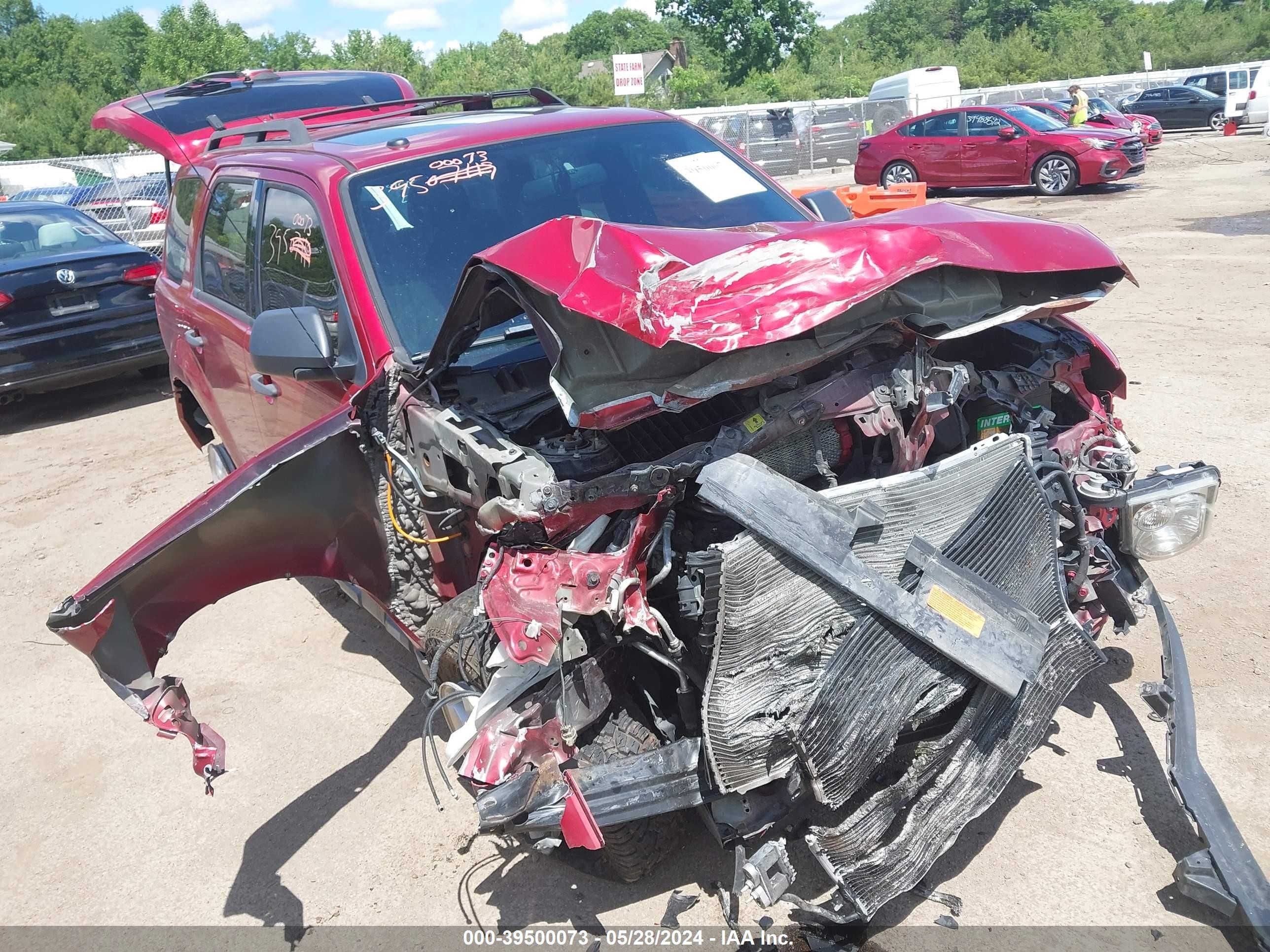 FORD ESCAPE 2012 1fmcu9dg3cka74143