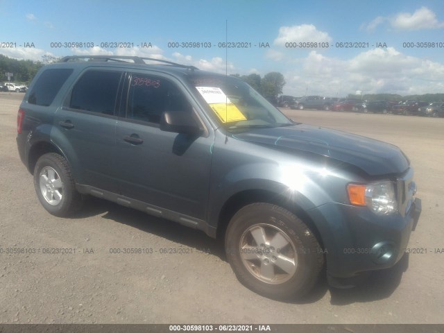 FORD ESCAPE 2012 1fmcu9dg3ckb00580