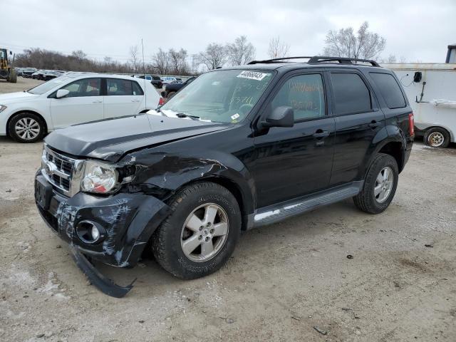 FORD ESCAPE XLT 2012 1fmcu9dg3ckb05374