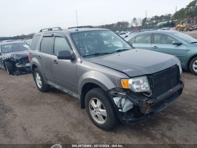 FORD ESCAPE 2012 1fmcu9dg3ckb28377