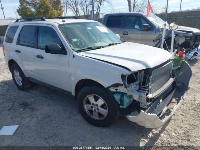 FORD ESCAPE 2012 1fmcu9dg3ckb34633