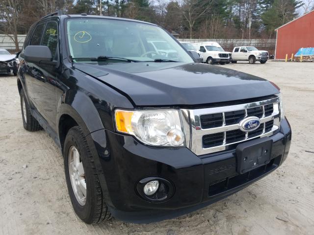 FORD ESCAPE XLT 2012 1fmcu9dg3ckb37693