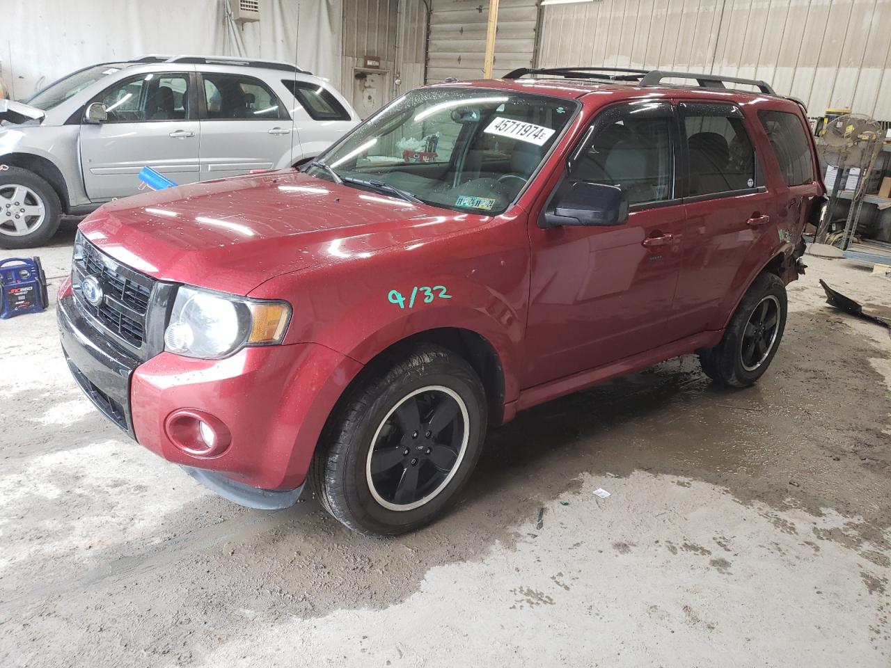 FORD ESCAPE 2012 1fmcu9dg3ckb38455