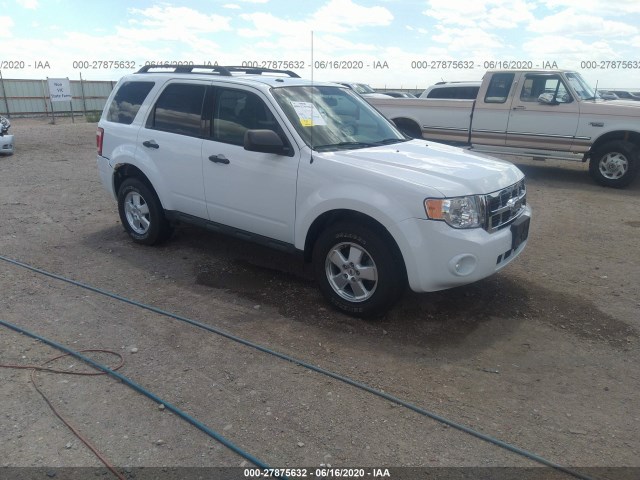 FORD ESCAPE 2012 1fmcu9dg3ckb43560