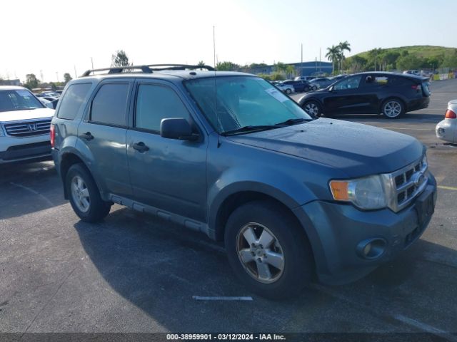 FORD ESCAPE 2012 1fmcu9dg3ckb47432