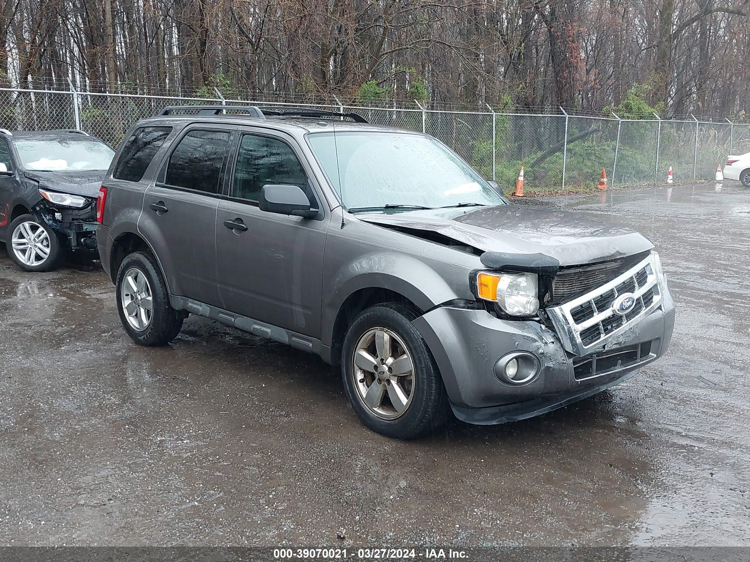 FORD ESCAPE 2012 1fmcu9dg3ckb62920