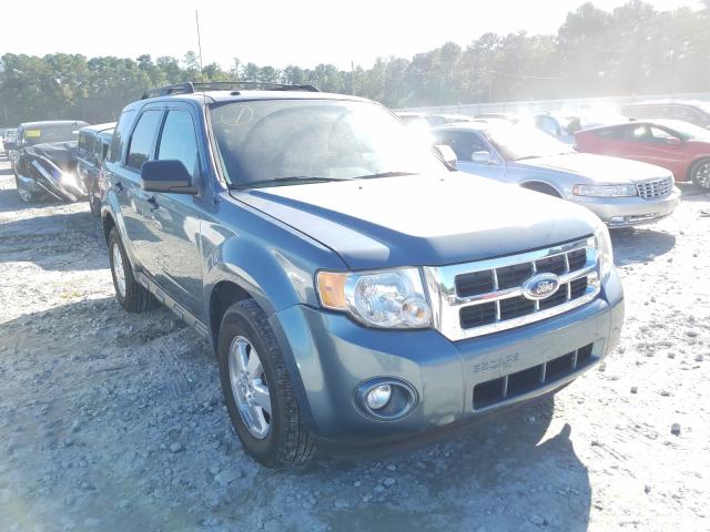 FORD ESCAPE XLT 2010 1fmcu9dg4aka42265