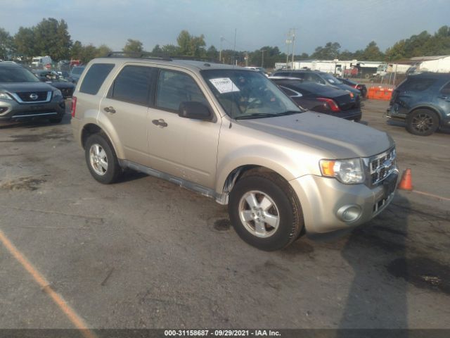 FORD ESCAPE 2010 1fmcu9dg4akb52684