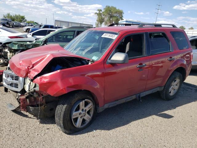 FORD ESCAPE XLT 2010 1fmcu9dg4akc28467