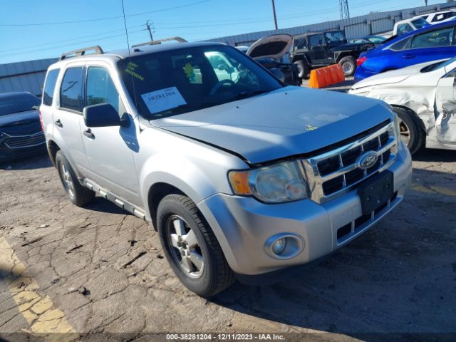 FORD ESCAPE 2010 1fmcu9dg4akc58892