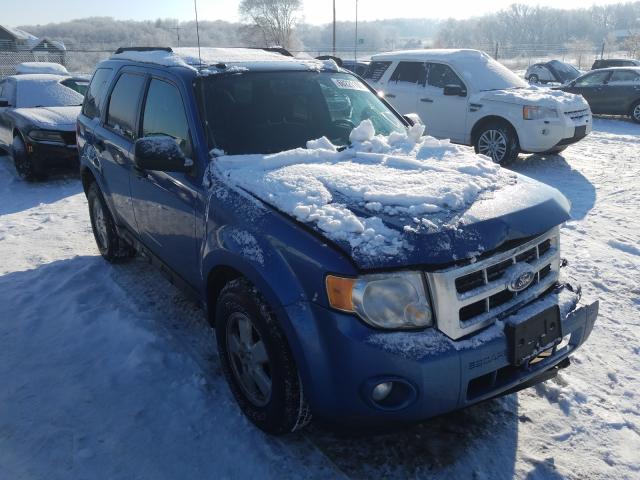 FORD ESCAPE XLT 2010 1fmcu9dg4akd00168