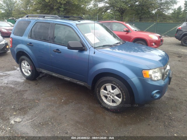 FORD ESCAPE 2010 1fmcu9dg4akd04804